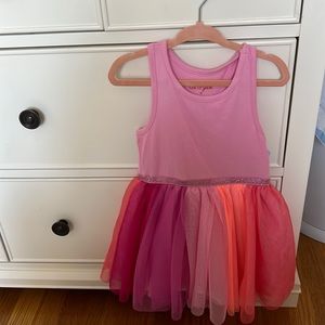 Brand new with tags size 2T cat and Jack dress with tulle bottom princess dress